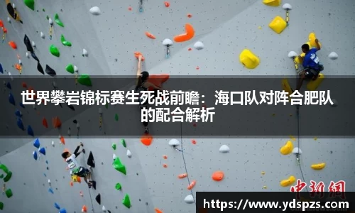 世界攀岩锦标赛生死战前瞻：海口队对阵合肥队的配合解析