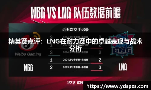 精英赛点评：LNG在耐力赛中的卓越表现与战术分析